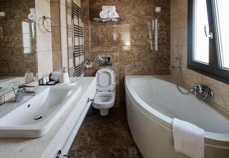 Theasis Hotel Paramythia Ngoại thất bức ảnh