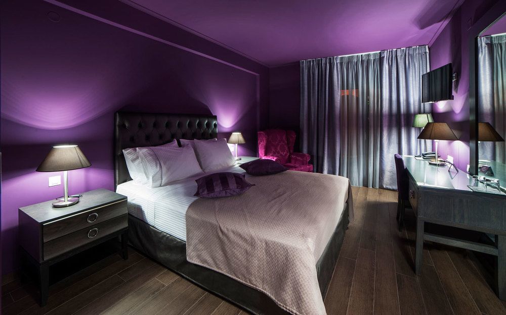 Theasis Hotel Paramythia Ngoại thất bức ảnh