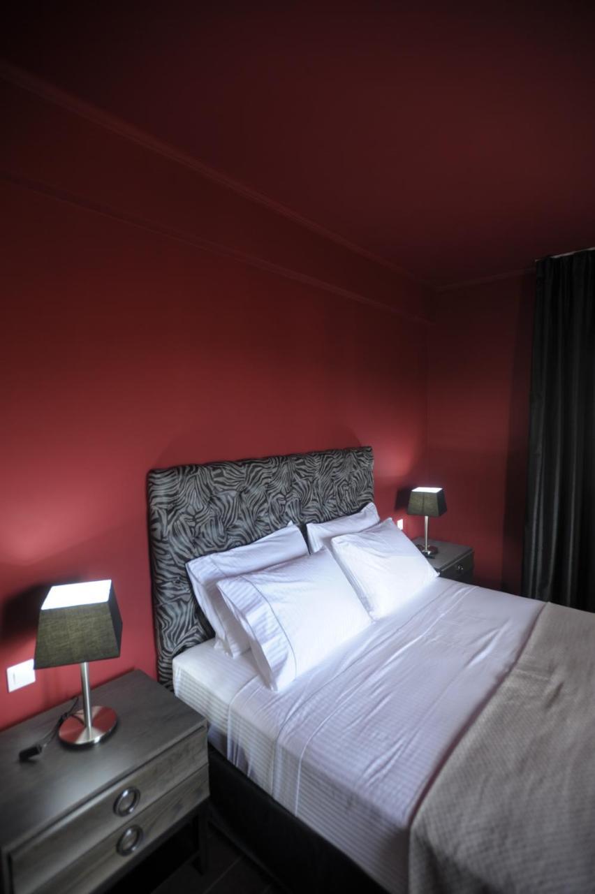 Theasis Hotel Paramythia Ngoại thất bức ảnh